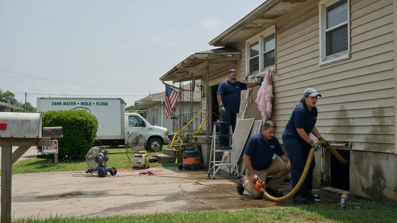 Water Damage Repair in Selbyville, WV near me